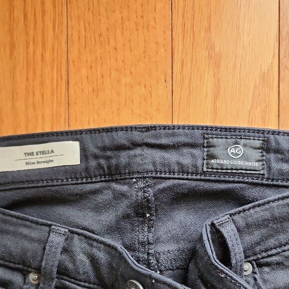 Ag Adriano Goldschmied Dark Gray Jeans - Picture 2 of 5